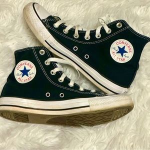 Converse Chuck Taylor All Star High Tops - Black